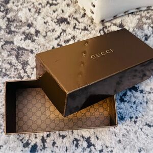 Gucci VINTAGE Logo Eyeglass Storage Box
